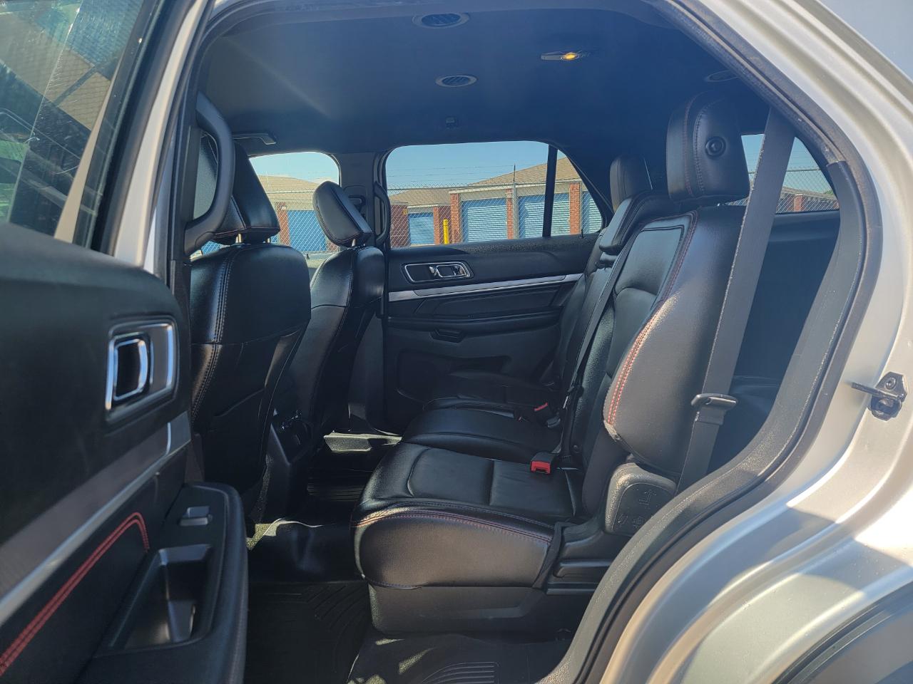 Ford Explorer Sport 4WD 2018