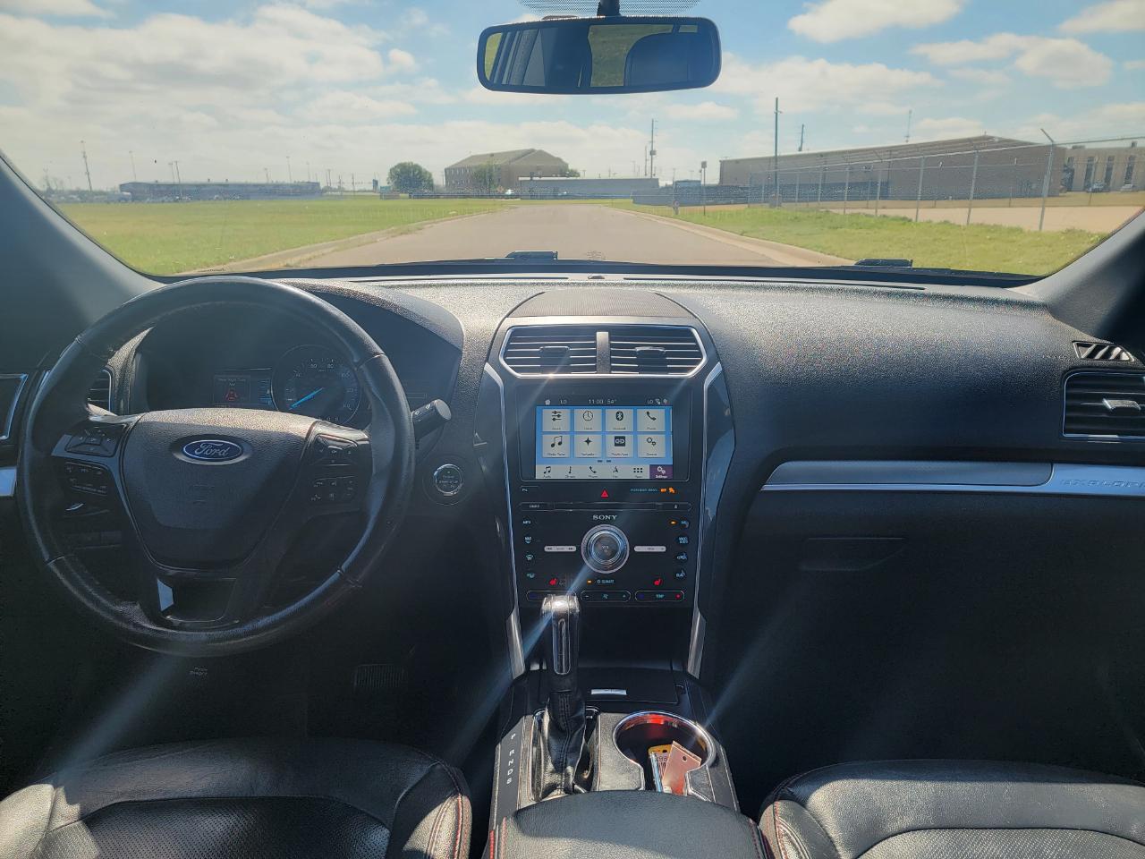 Ford Explorer Sport 4WD 2018