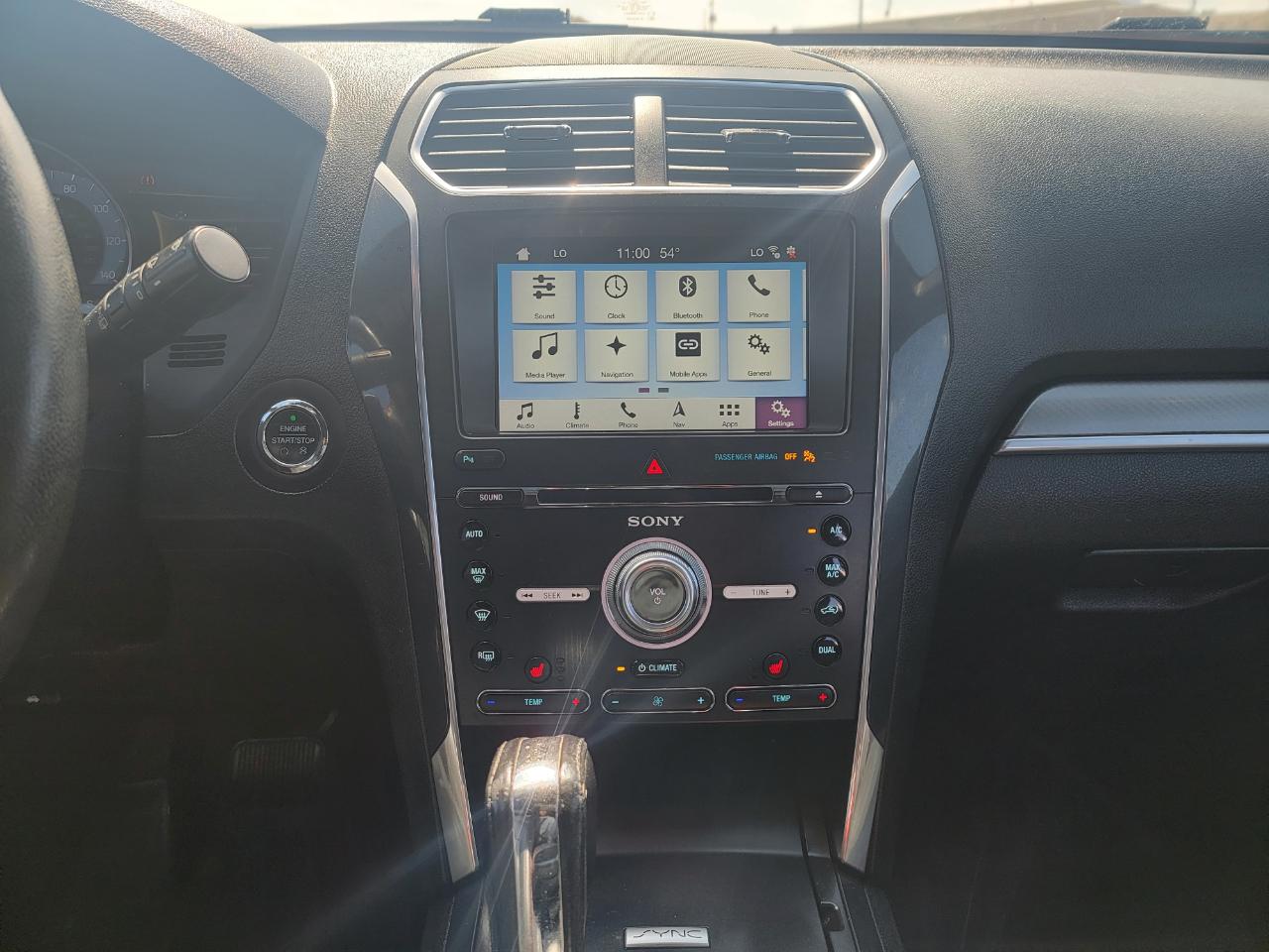 Ford Explorer Sport 4WD 2018