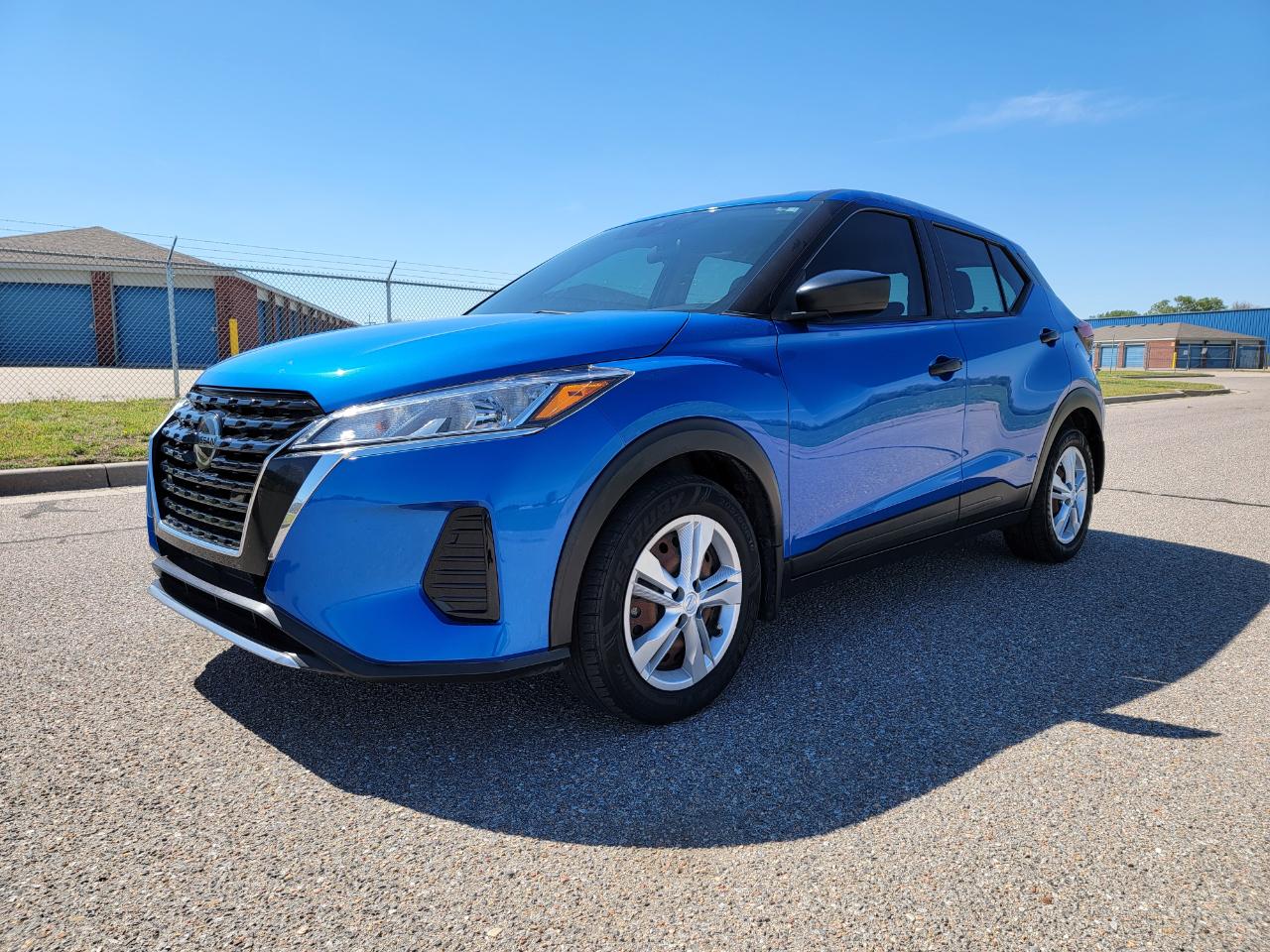 Nissan Kicks S FWD 2021