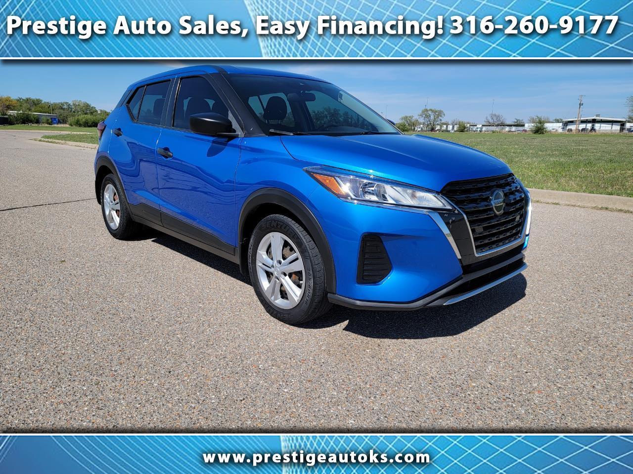 Nissan Kicks S FWD 2021