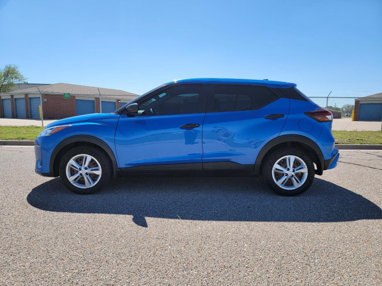 Nissan Kicks S FWD 2021