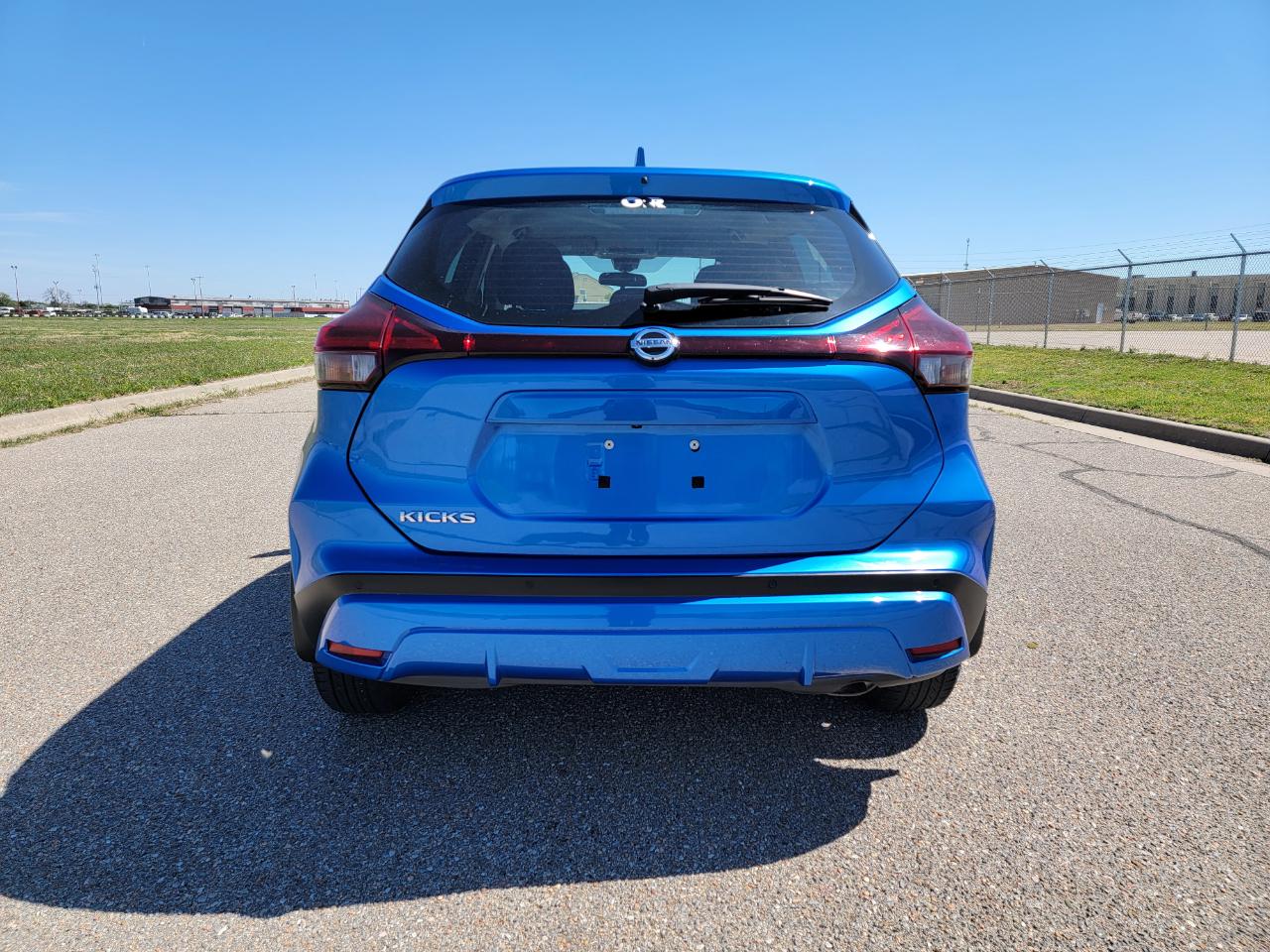 Nissan Kicks S FWD 2021