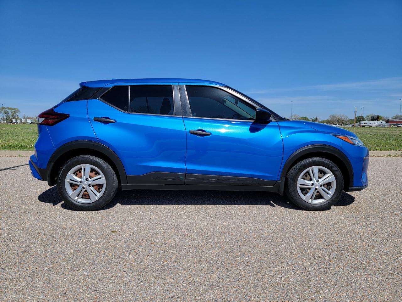 Nissan Kicks S FWD 2021