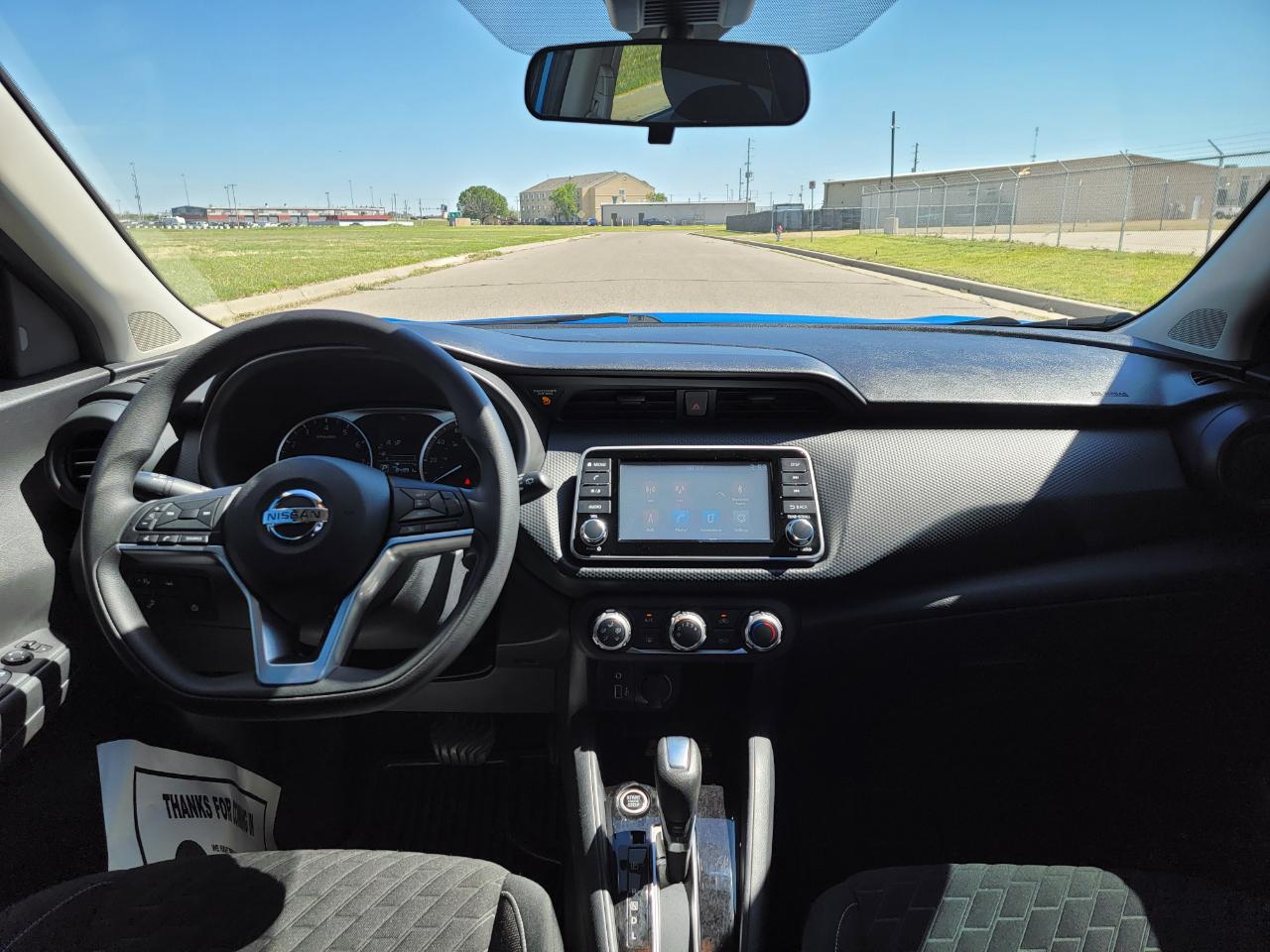 Nissan Kicks S FWD 2021