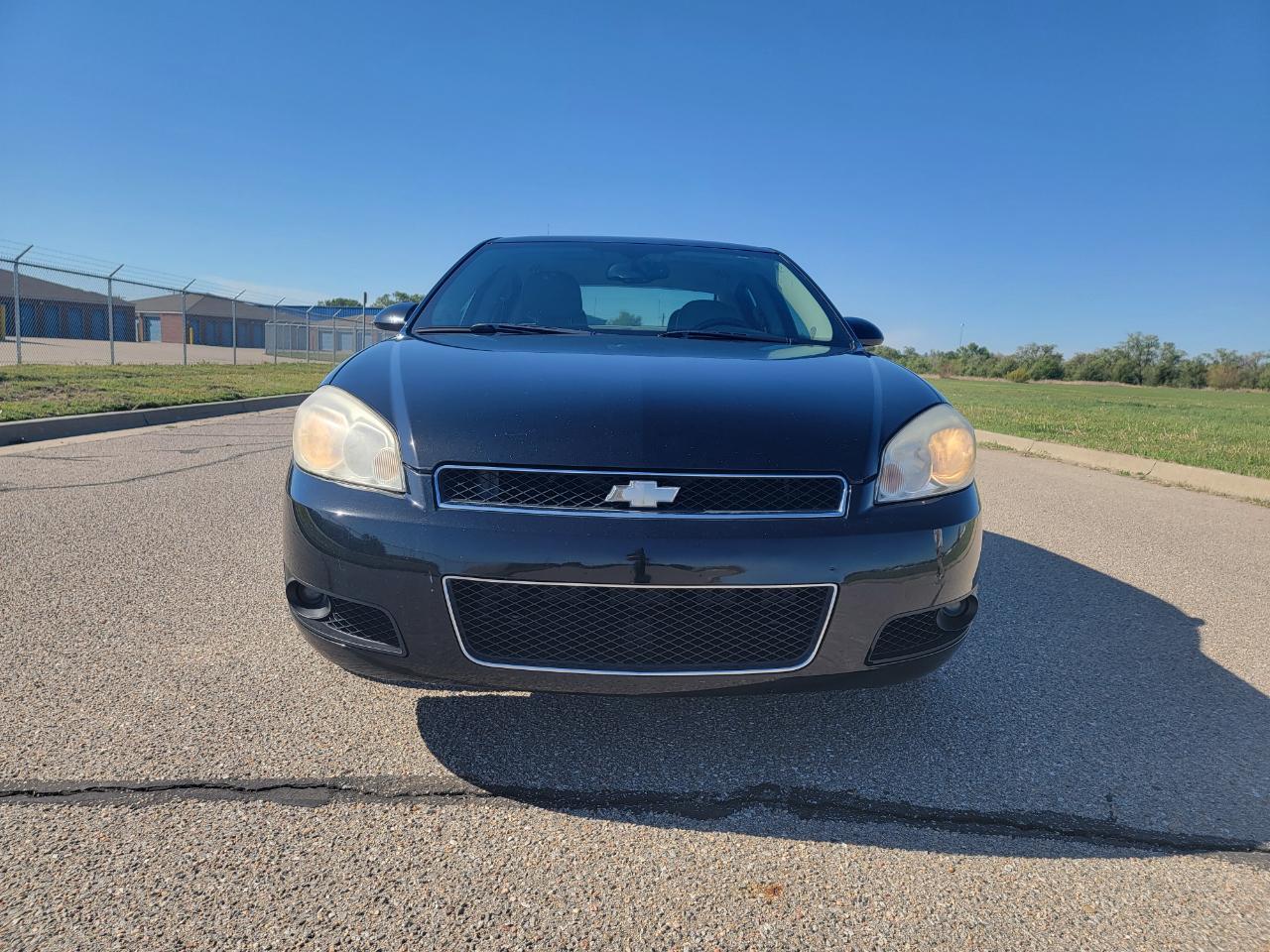 Chevrolet Impala 4dr Sdn LTZ 2012