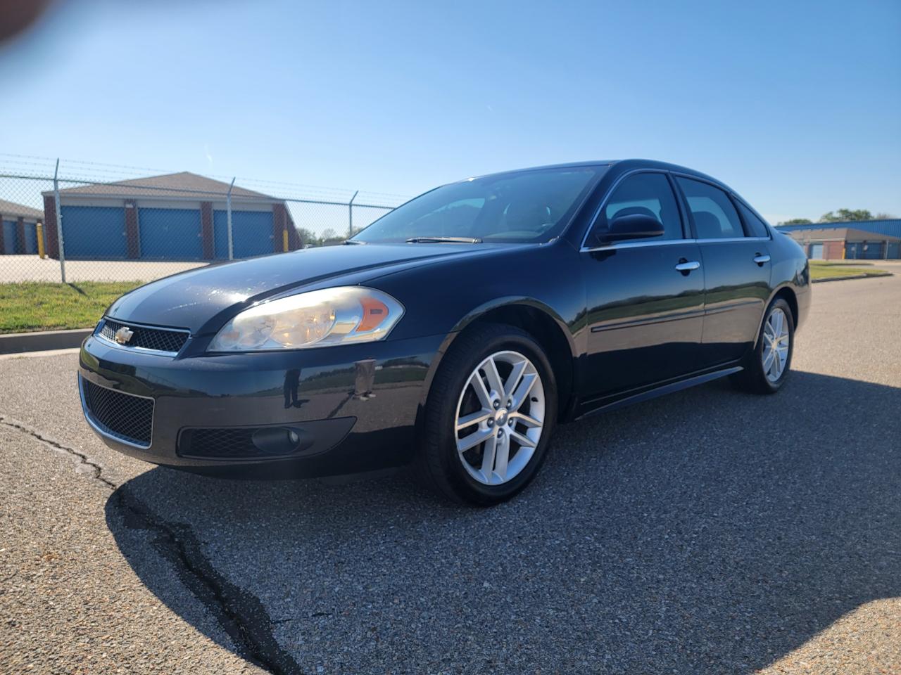 Chevrolet Impala 4dr Sdn LTZ 2012