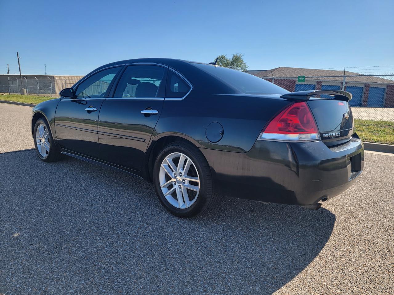 Chevrolet Impala 4dr Sdn LTZ 2012