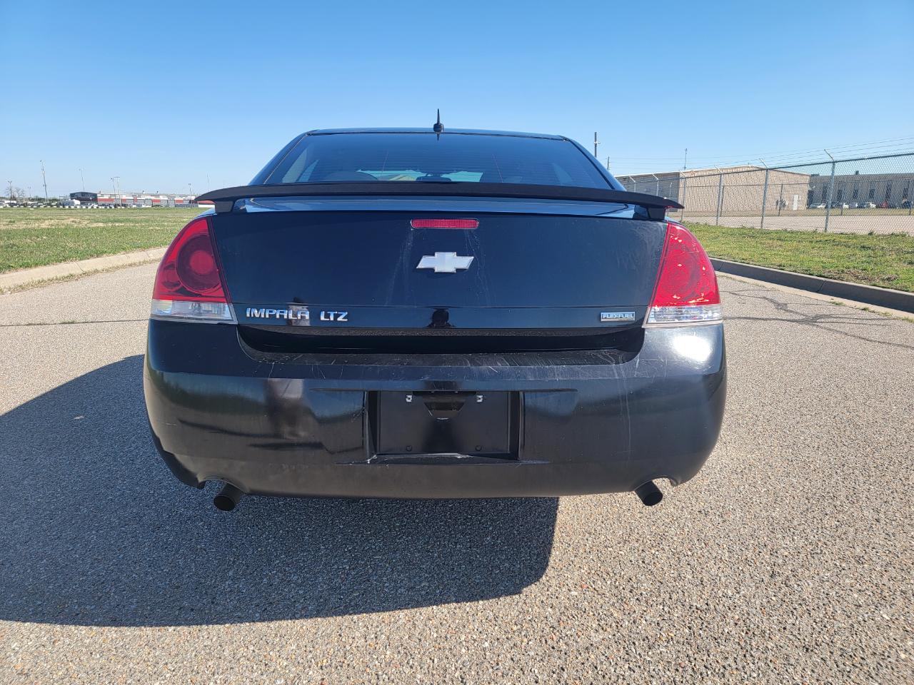 Chevrolet Impala 4dr Sdn LTZ 2012