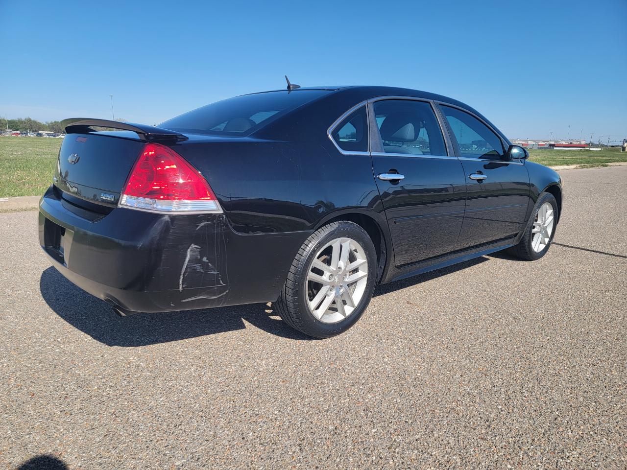 Chevrolet Impala 4dr Sdn LTZ 2012