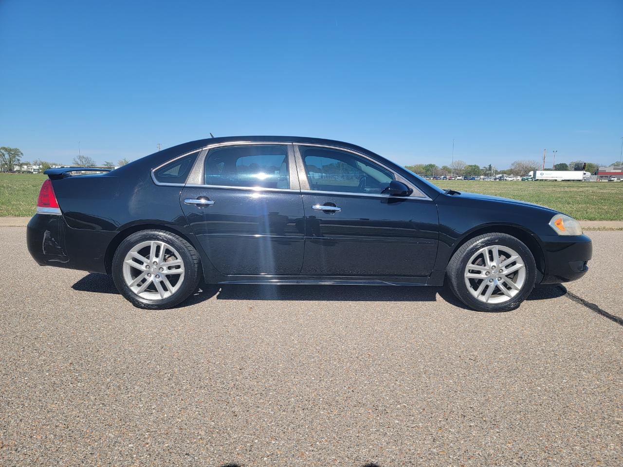 Chevrolet Impala 4dr Sdn LTZ 2012