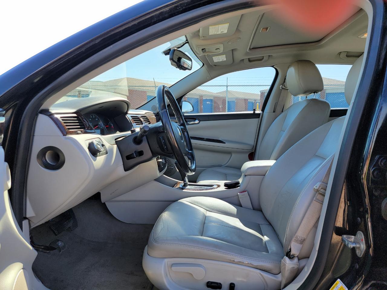 Chevrolet Impala 4dr Sdn LTZ 2012