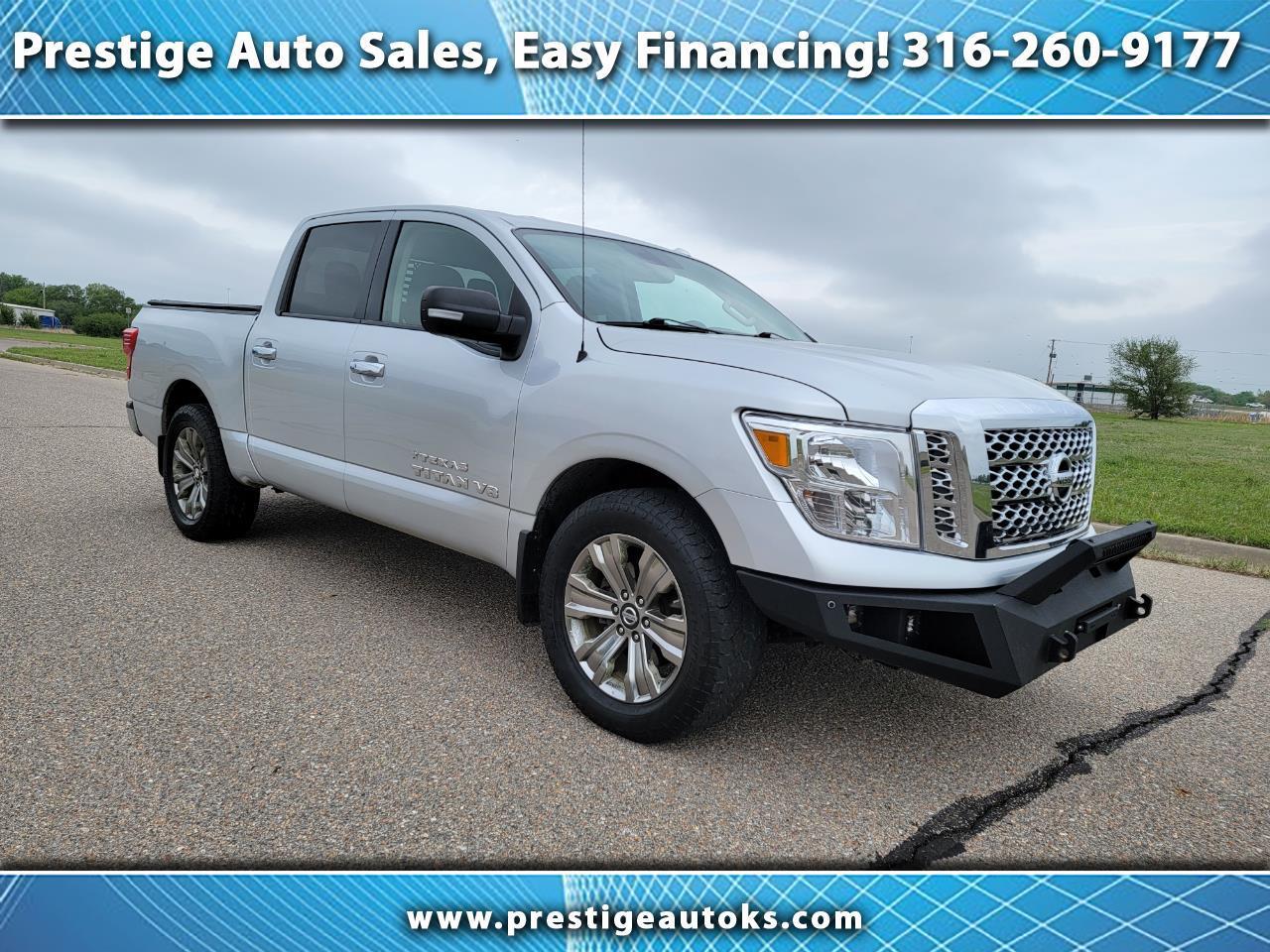 Nissan Titan 4x4 Crew Cab SV 2018