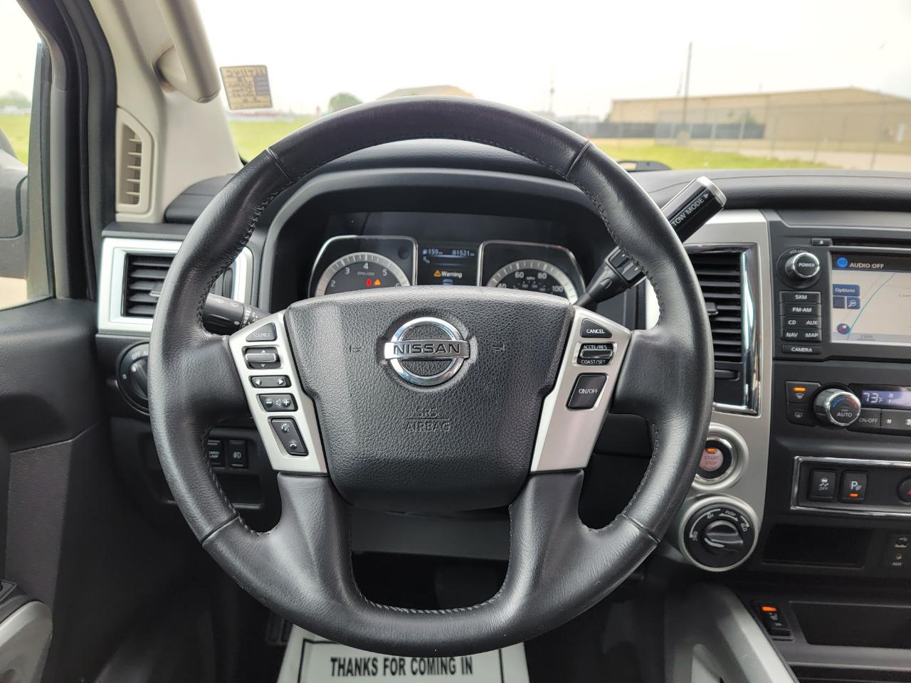 Nissan Titan 4x4 Crew Cab SV 2018