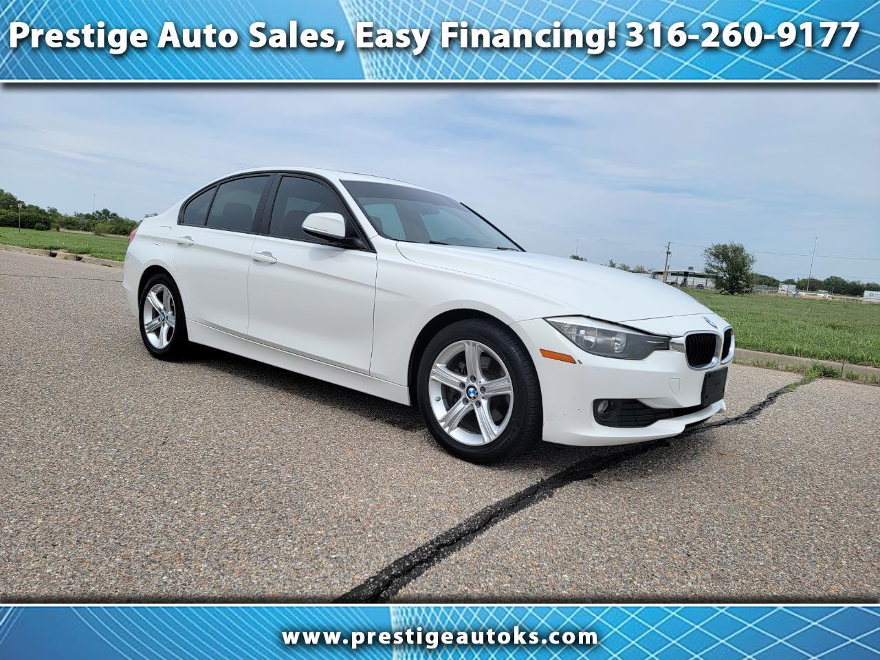BMW 3 Series 4dr Sdn 320i xDrive AWD 2015