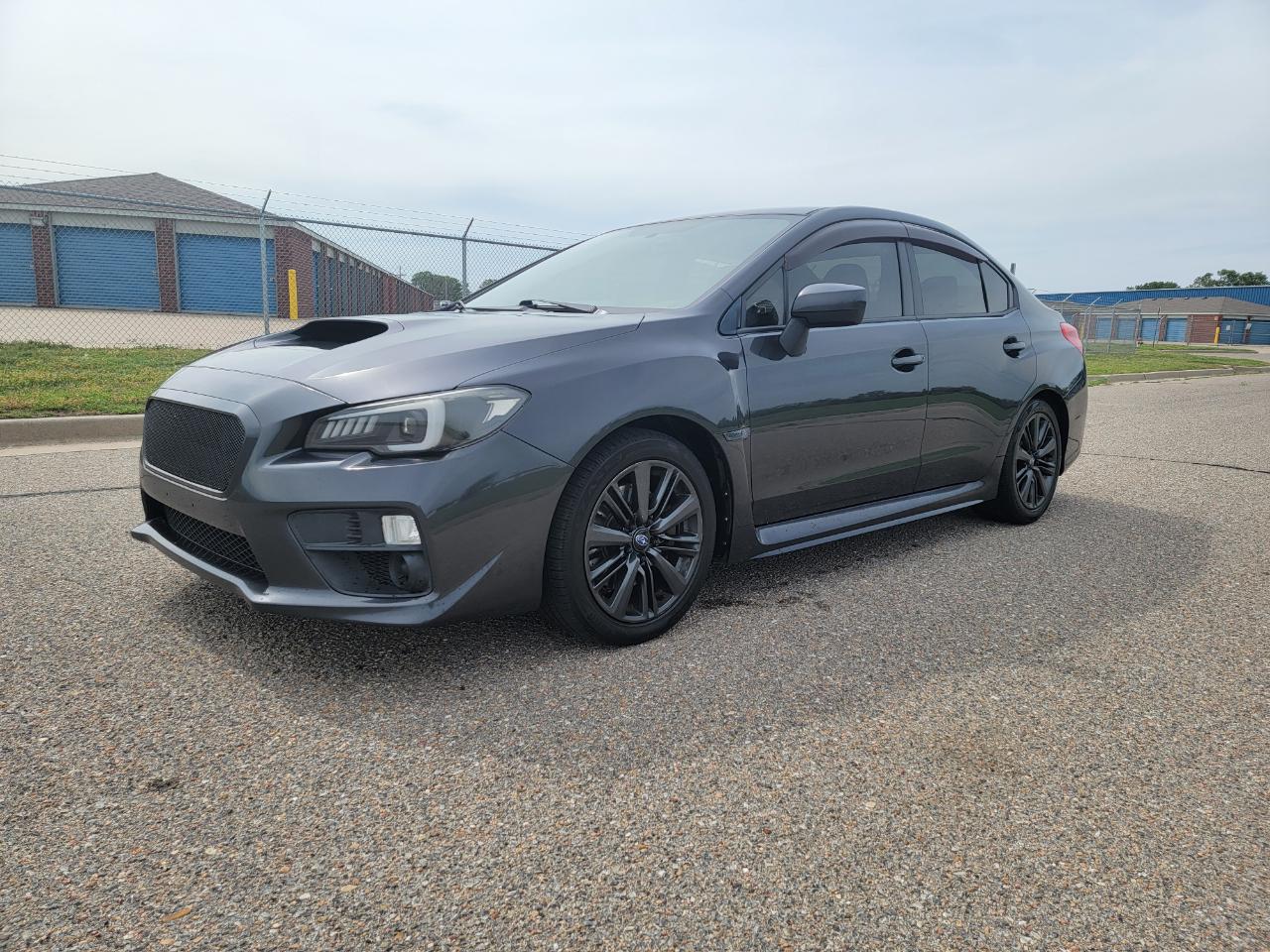 Subaru WRX 4dr Sdn Man 2016