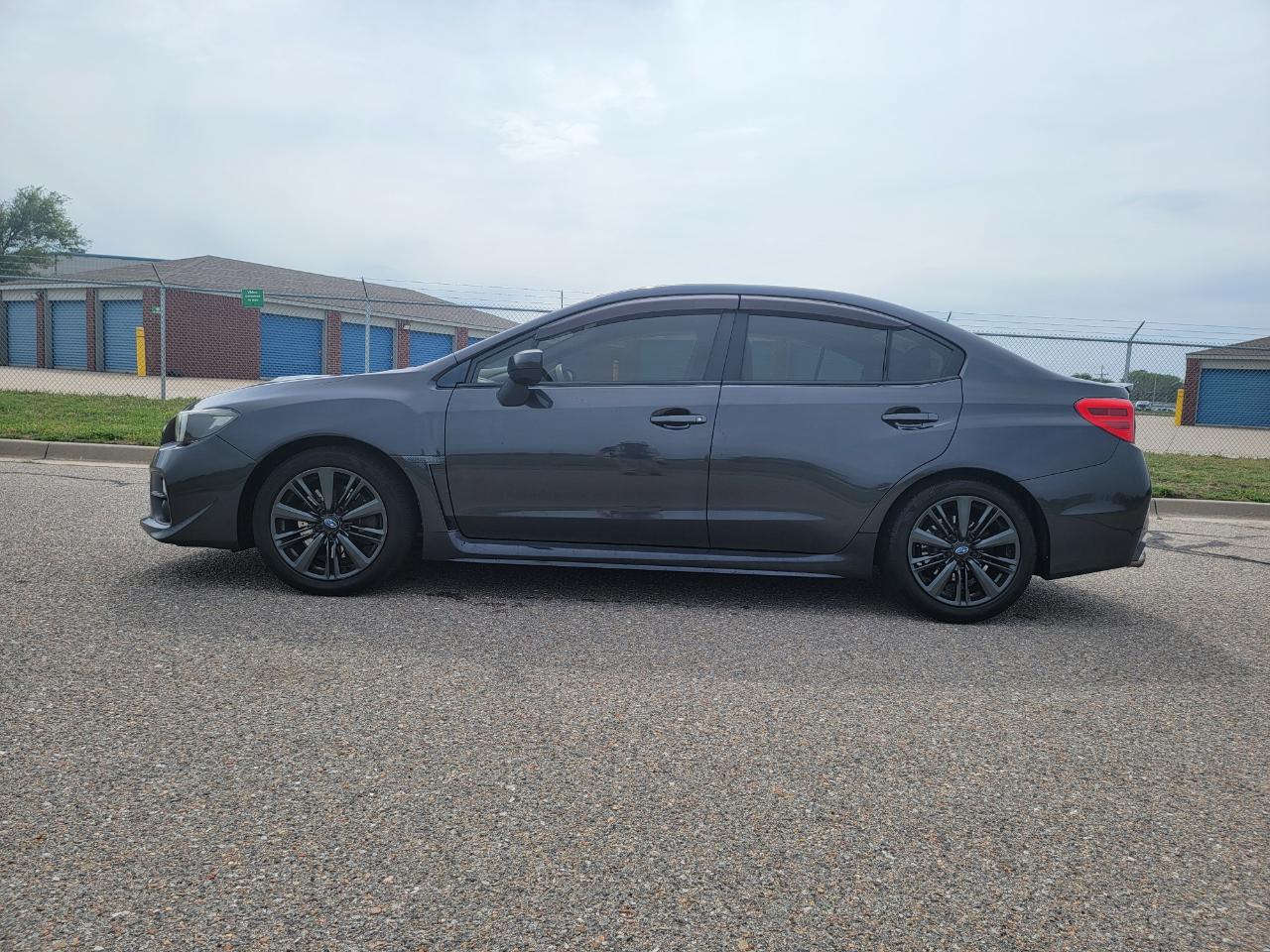 Subaru WRX 4dr Sdn Man 2016