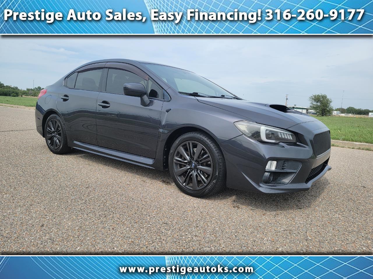 Subaru WRX 4dr Sdn Man 2016