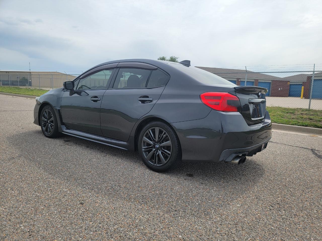 Subaru WRX 4dr Sdn Man 2016