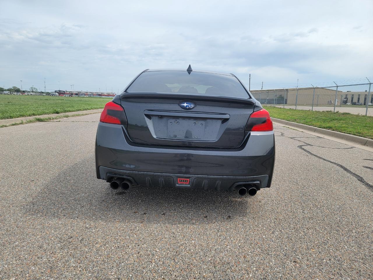 Subaru WRX 4dr Sdn Man 2016