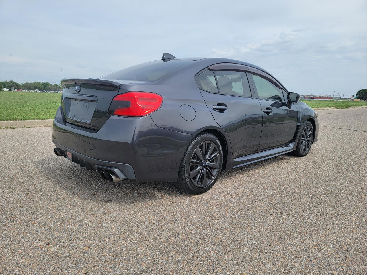 Subaru WRX 4dr Sdn Man 2016