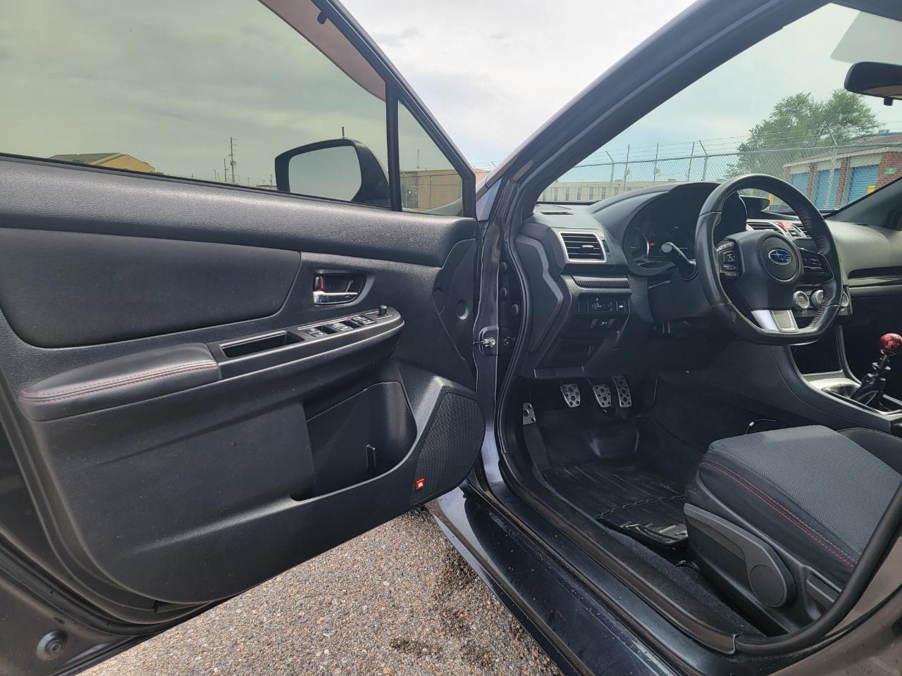 Subaru WRX 4dr Sdn Man 2016