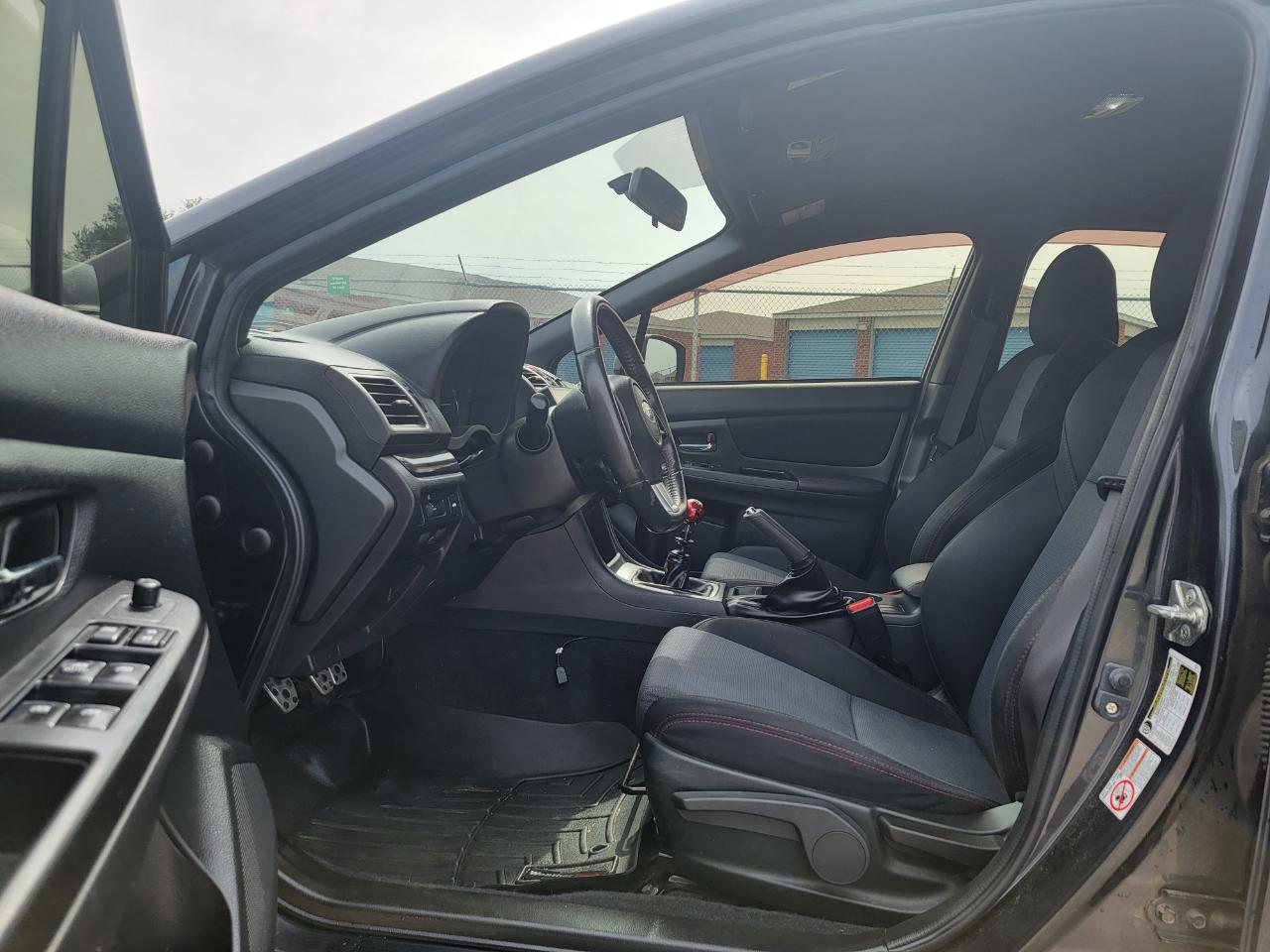 Subaru WRX 4dr Sdn Man 2016