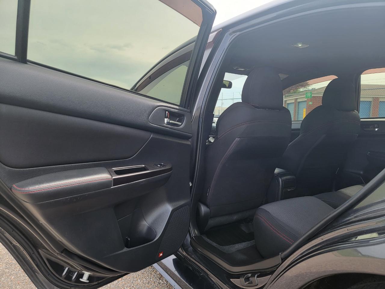 Subaru WRX 4dr Sdn Man 2016