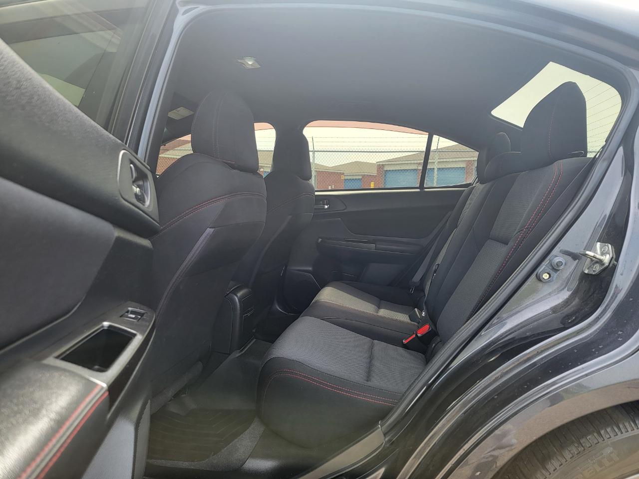 Subaru WRX 4dr Sdn Man 2016