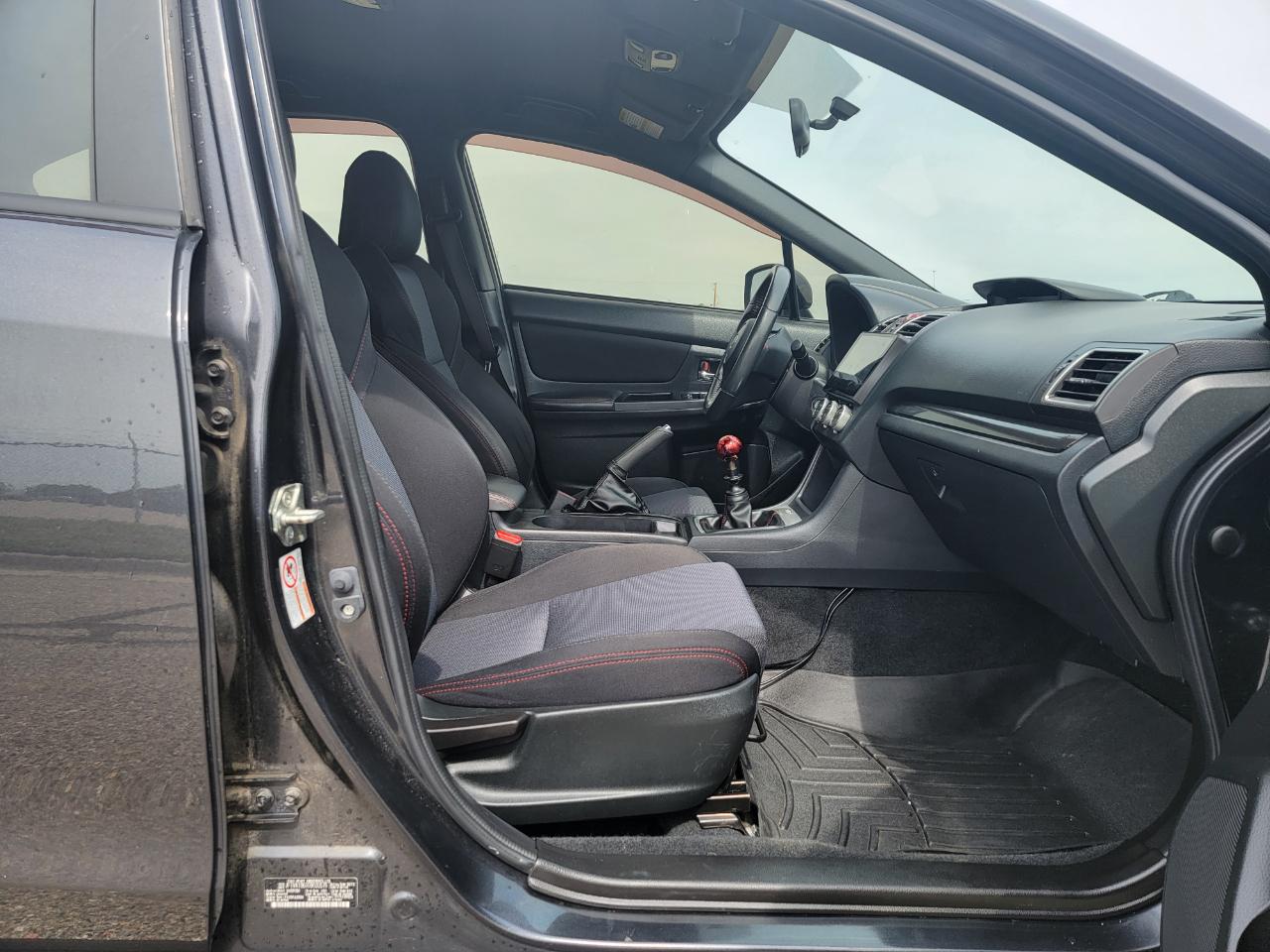 Subaru WRX 4dr Sdn Man 2016