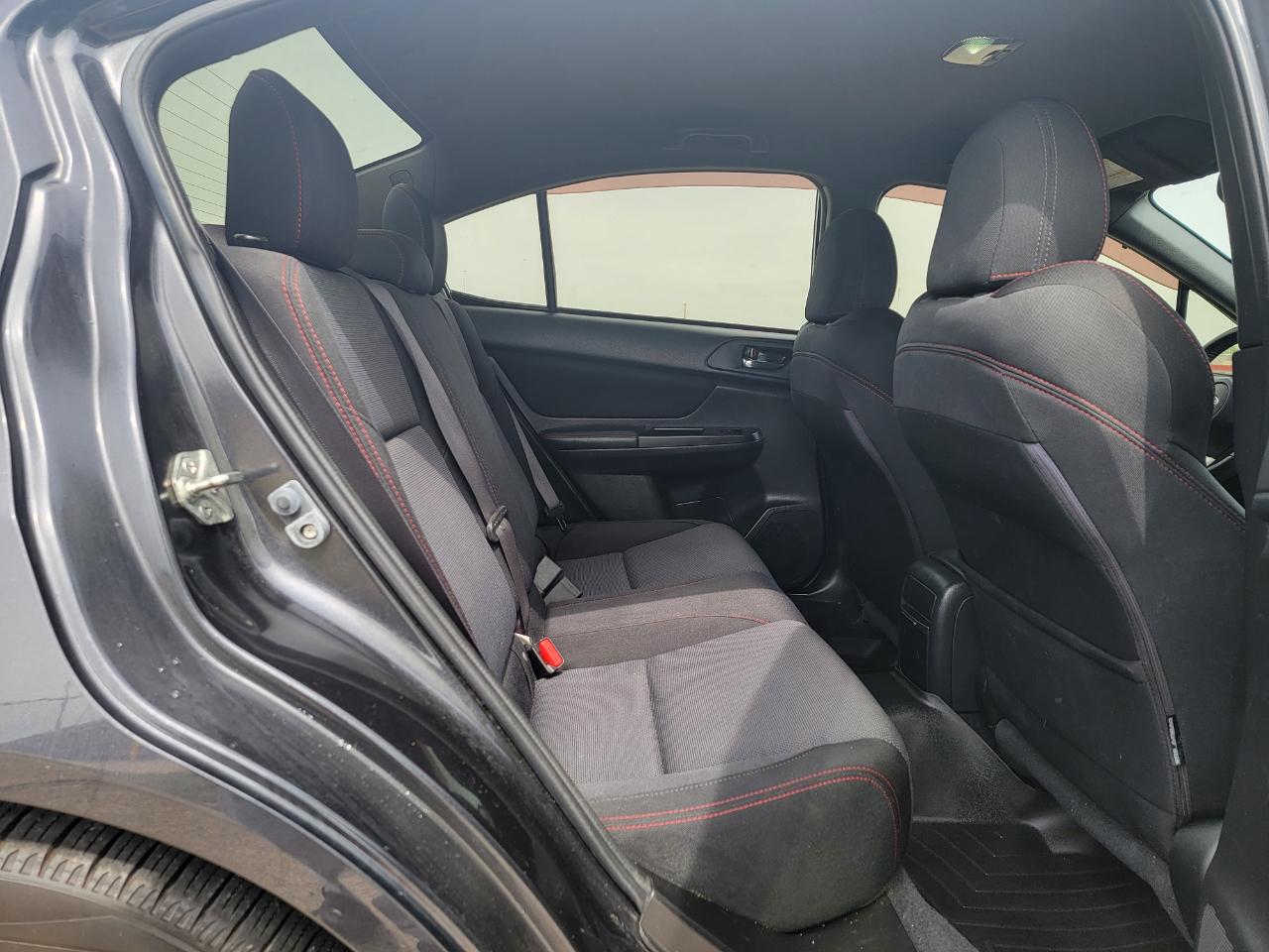 Subaru WRX 4dr Sdn Man 2016