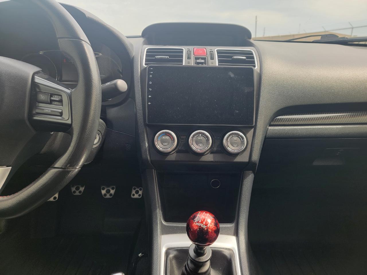 Subaru WRX 4dr Sdn Man 2016