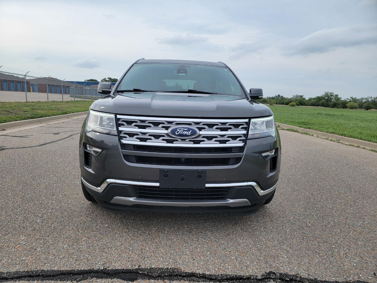 Ford Explorer Limited 4WD 2018