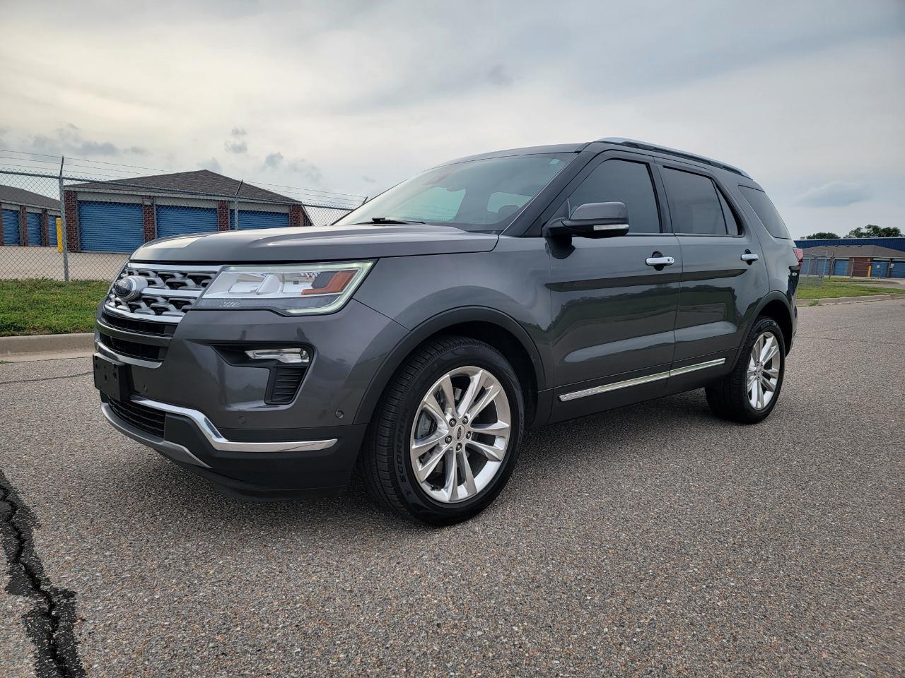 Ford Explorer Limited 4WD 2018