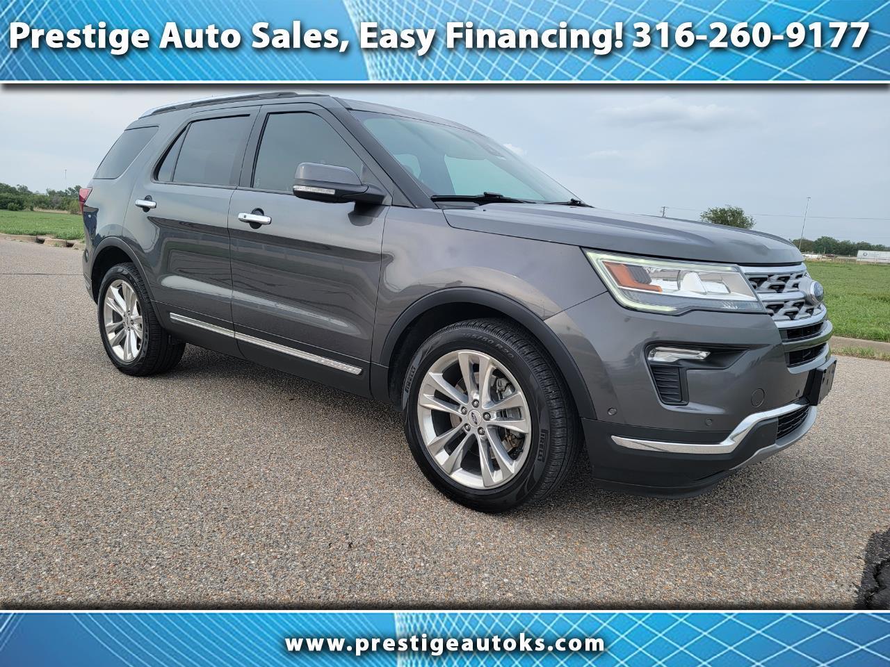 Ford Explorer Limited 4WD 2018