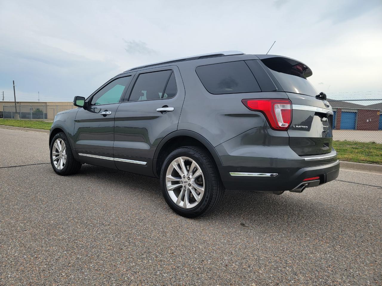 Ford Explorer Limited 4WD 2018