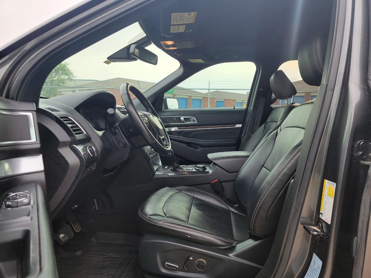 Ford Explorer Limited 4WD 2018