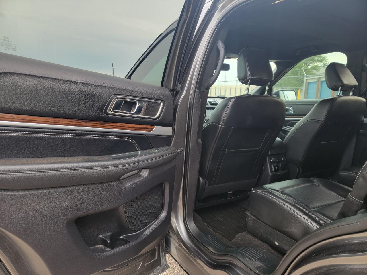 Ford Explorer Limited 4WD 2018