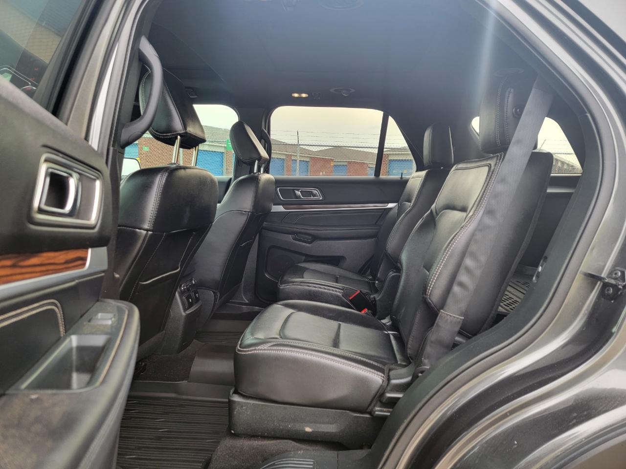 Ford Explorer Limited 4WD 2018