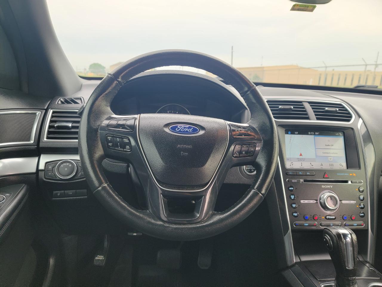 Ford Explorer Limited 4WD 2018
