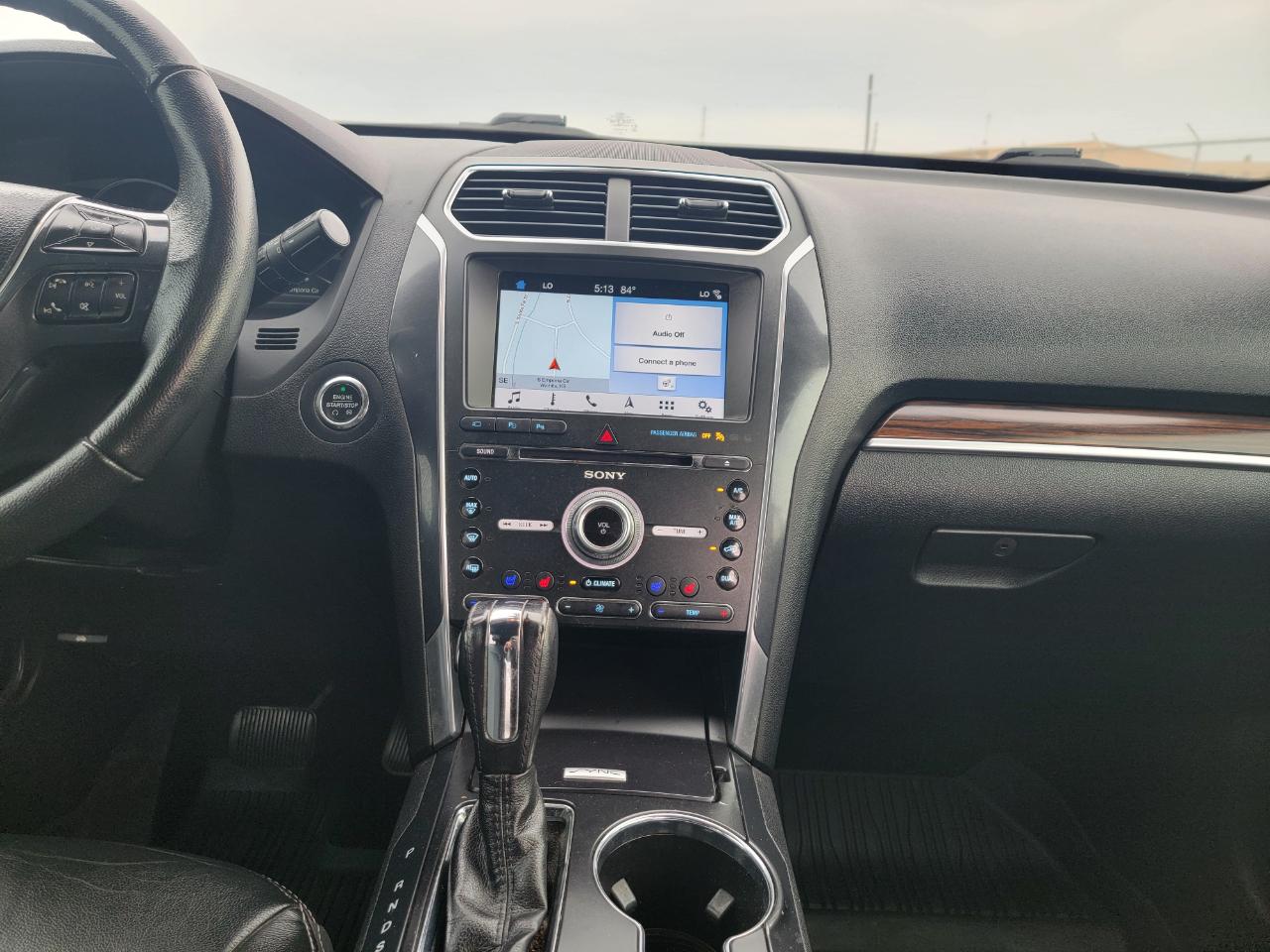 Ford Explorer Limited 4WD 2018