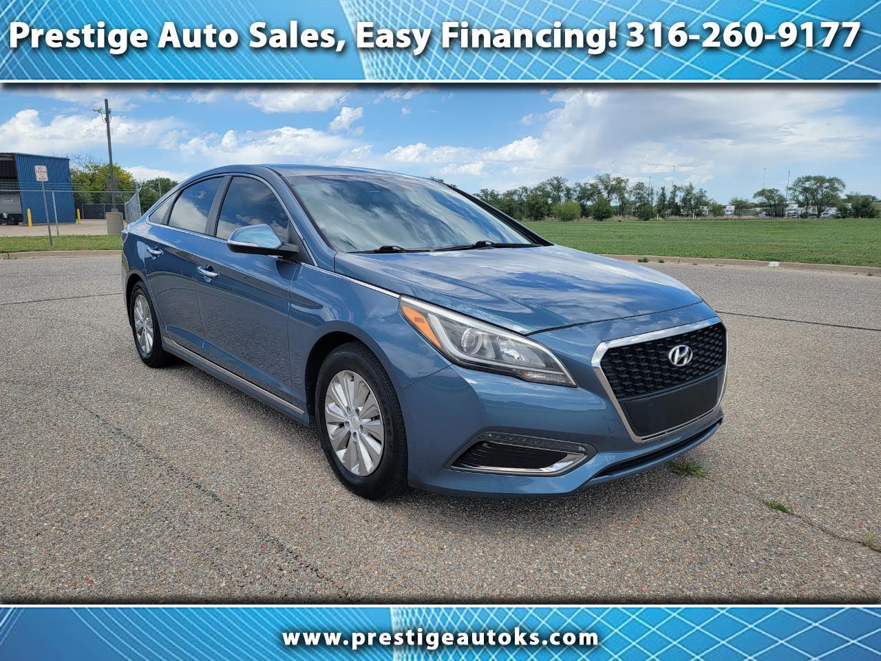 2016 Hyundai Sonata Hybrid 4dr Sdn SE