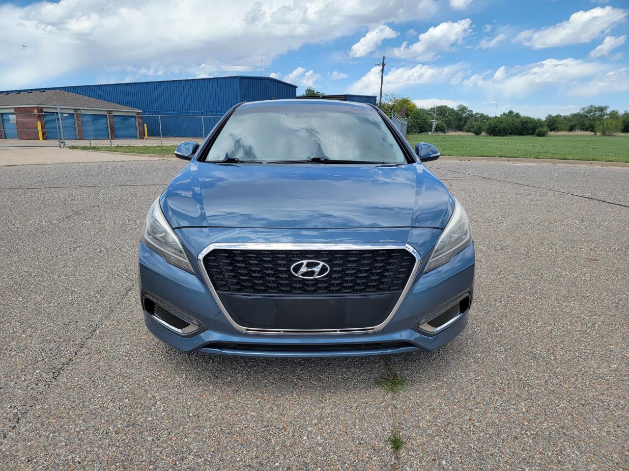 Hyundai Sonata Hybrid 4dr Sdn SE 2016