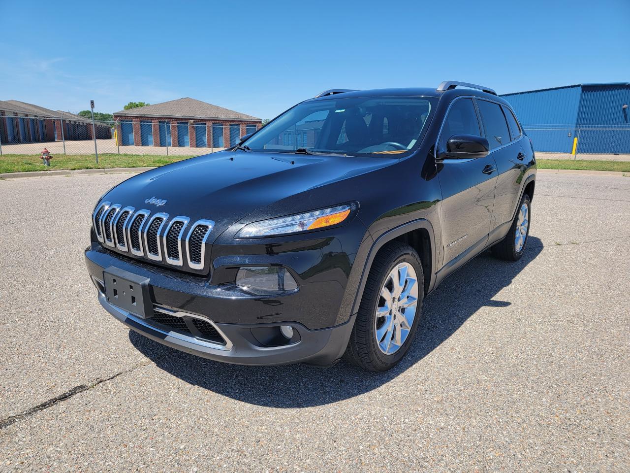 Jeep Cherokee FWD 4dr Limited 2015