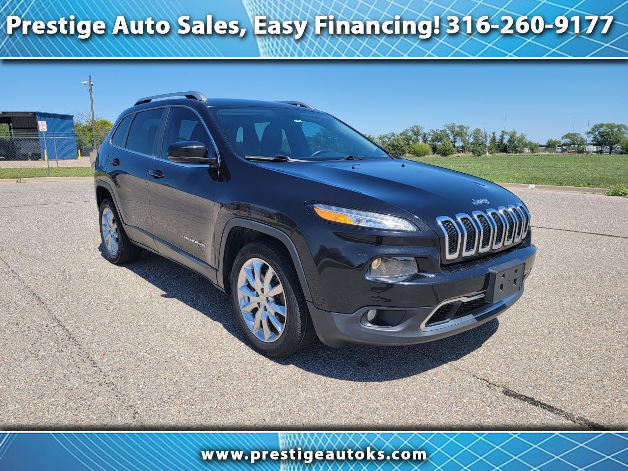 Jeep Cherokee FWD 4dr Limited 2015