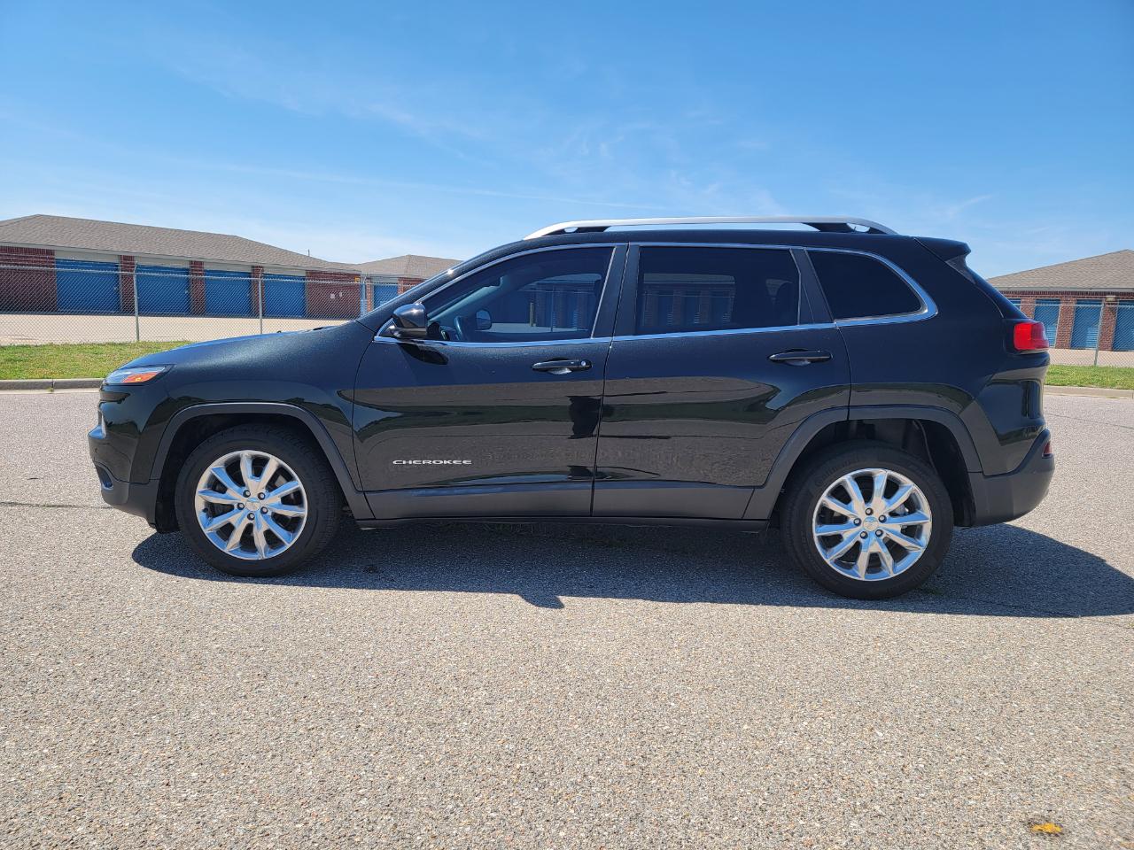Jeep Cherokee FWD 4dr Limited 2015
