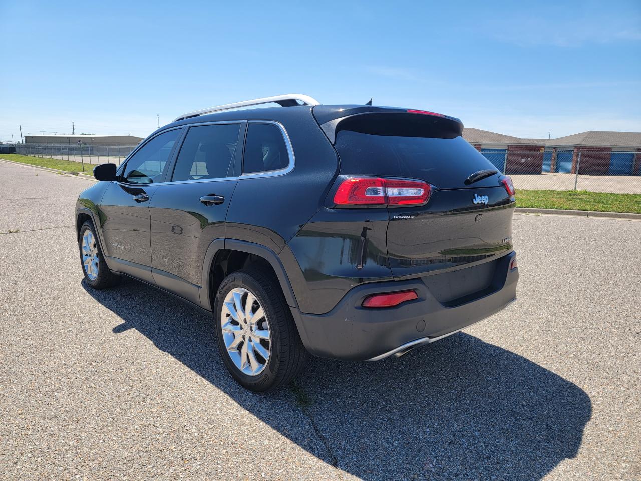 Jeep Cherokee FWD 4dr Limited 2015