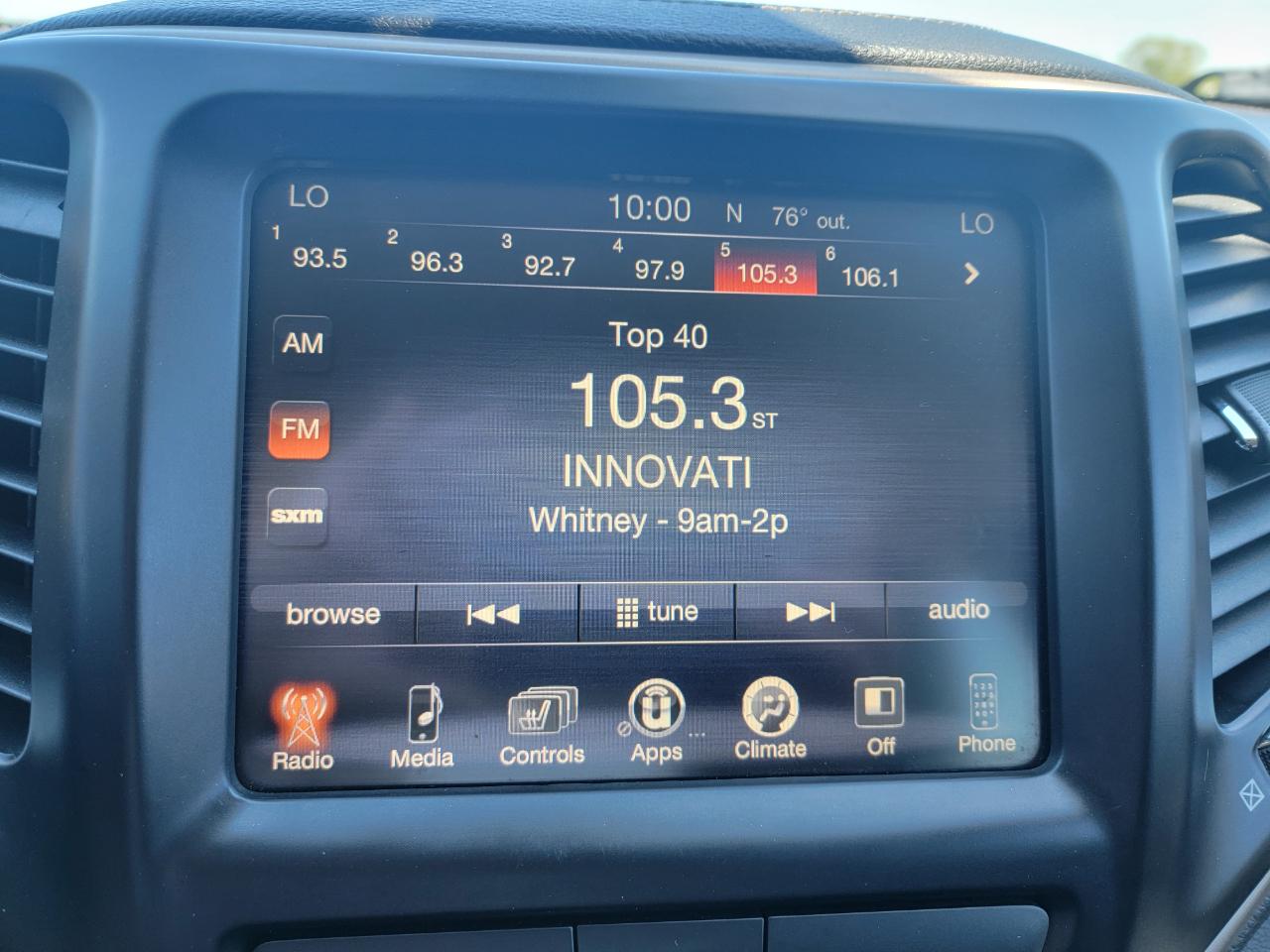 Jeep Cherokee FWD 4dr Limited 2015