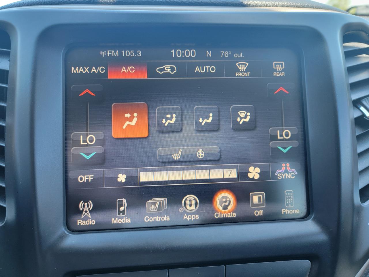 Jeep Cherokee FWD 4dr Limited 2015