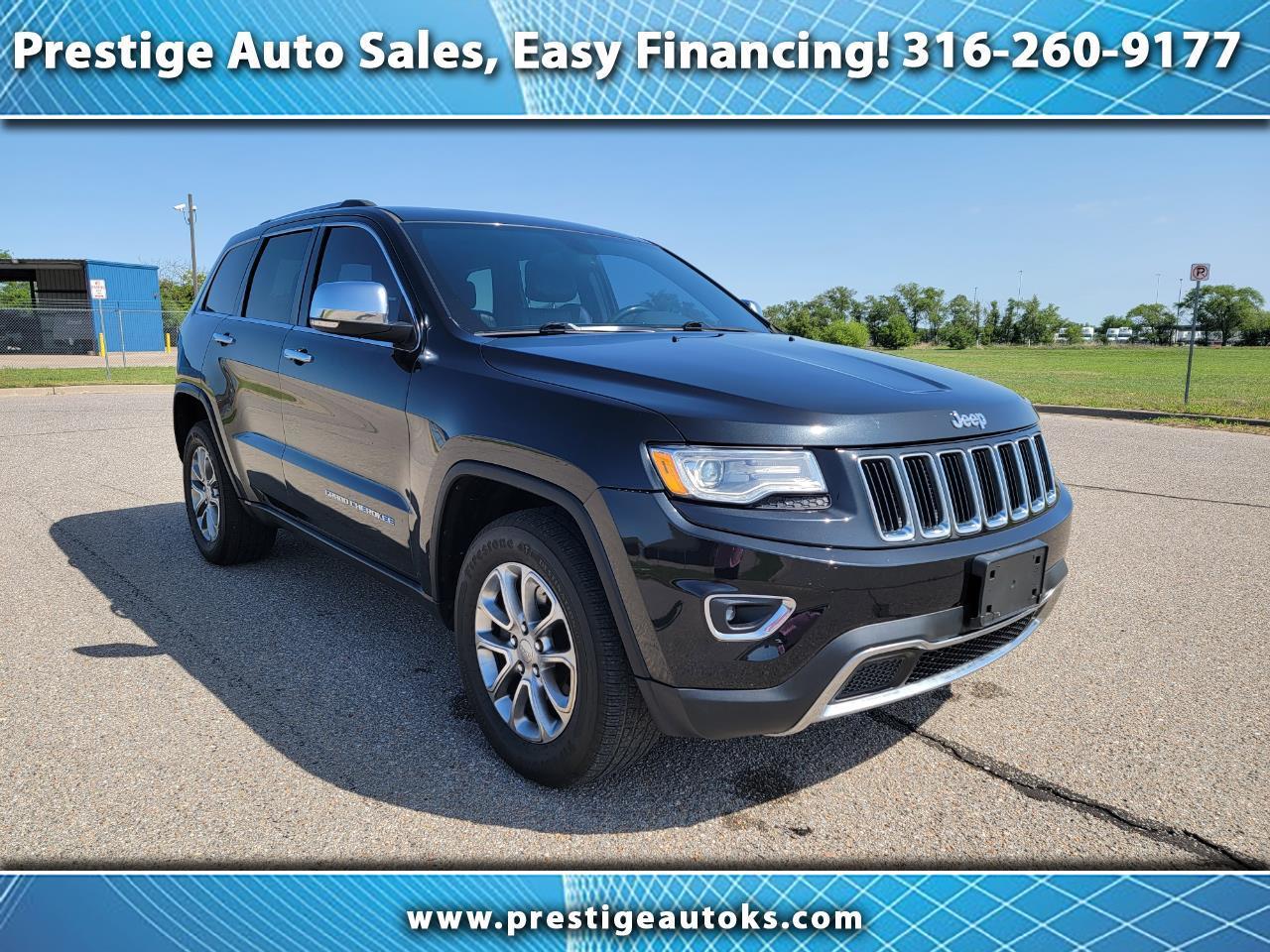 Jeep Grand Cherokee 4WD 4dr Limited 2015